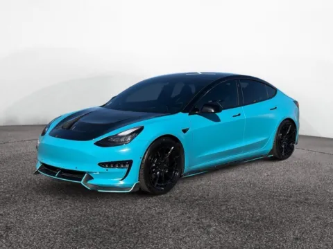 Blue 2019 Tesla Model 3 Long Range for sale in Scottsdale, AZ