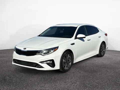 White 2019 Kia Optima EX for sale in Scottsdale, AZ