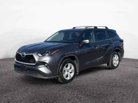 Gray 2023 Toyota Highlander L for sale in Scottsdale, AZ