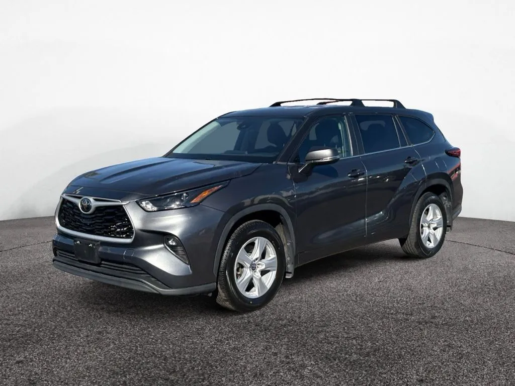 Gray 2023 Toyota Highlander L for sale in Scottsdale, AZ