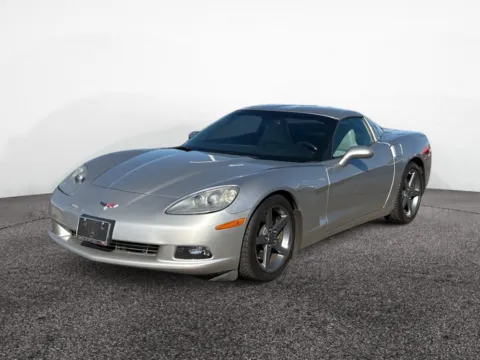 Silver 2007 Chevrolet Corvette for sale in Scottsdale, AZ