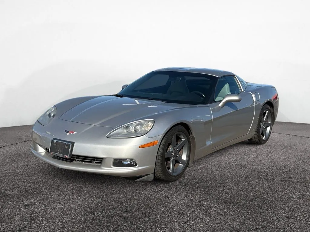 Silver 2007 Chevrolet Corvette for sale in Scottsdale, AZ