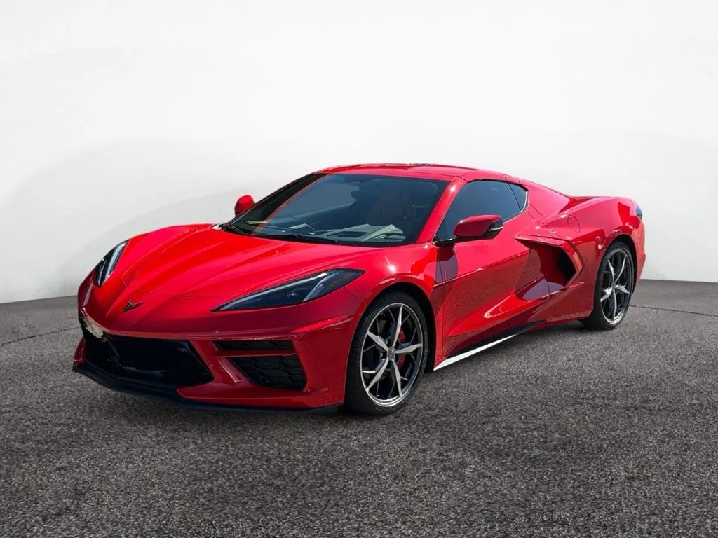 Red 2021 Chevrolet Corvette Stingray for sale in Scottsdale, AZ