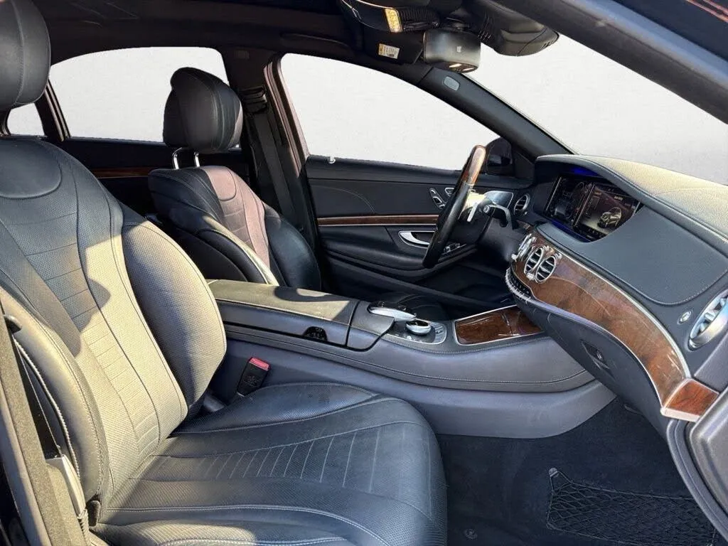 2015 Mercedes-Benz S-Class S550 - Photo 14