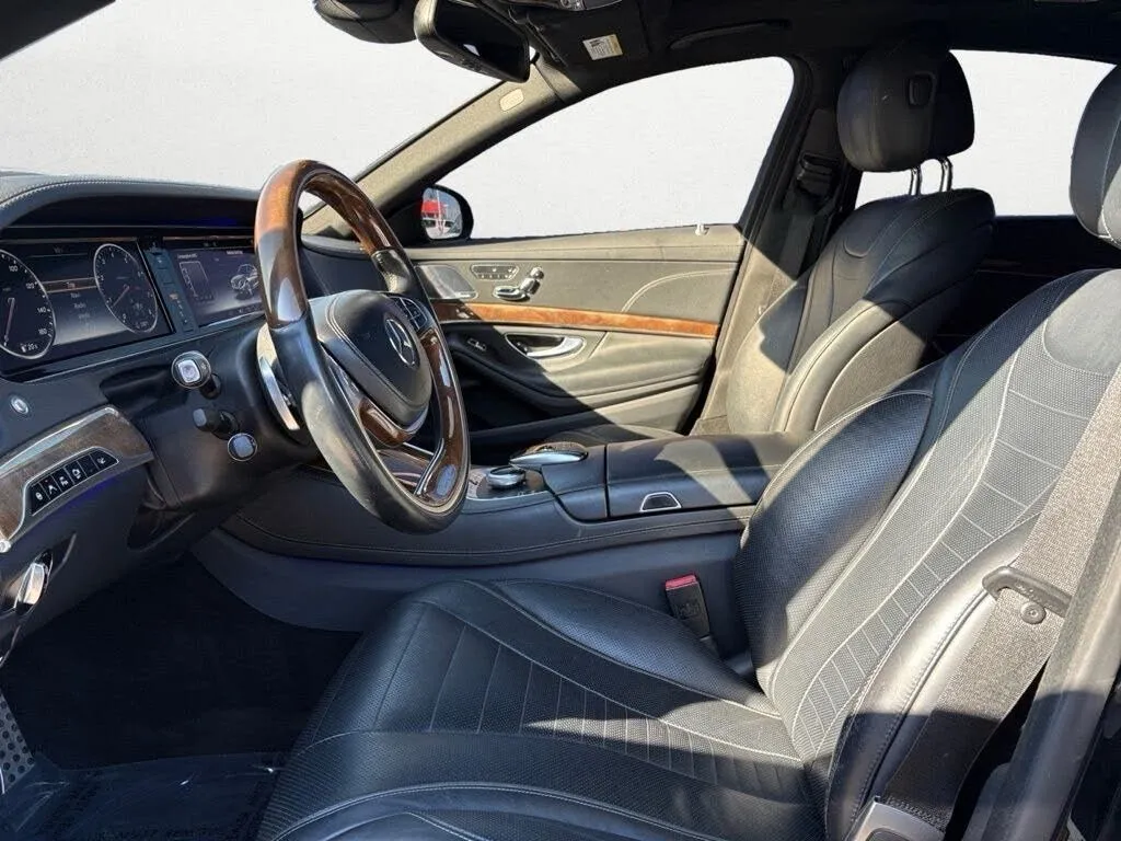 2015 Mercedes-Benz S-Class S550 - Photo 10
