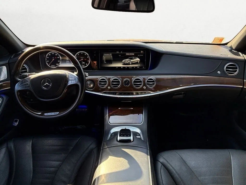 2015 Mercedes-Benz S-Class S550 - Photo 11