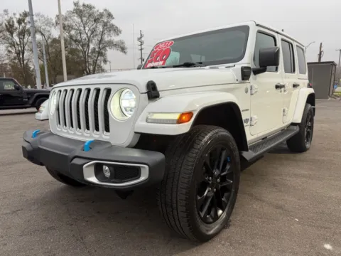 More photos of 2023 JEEP WRANGLER SAHARA 4XE at Ride Time Auto Finance Crown Point, IN