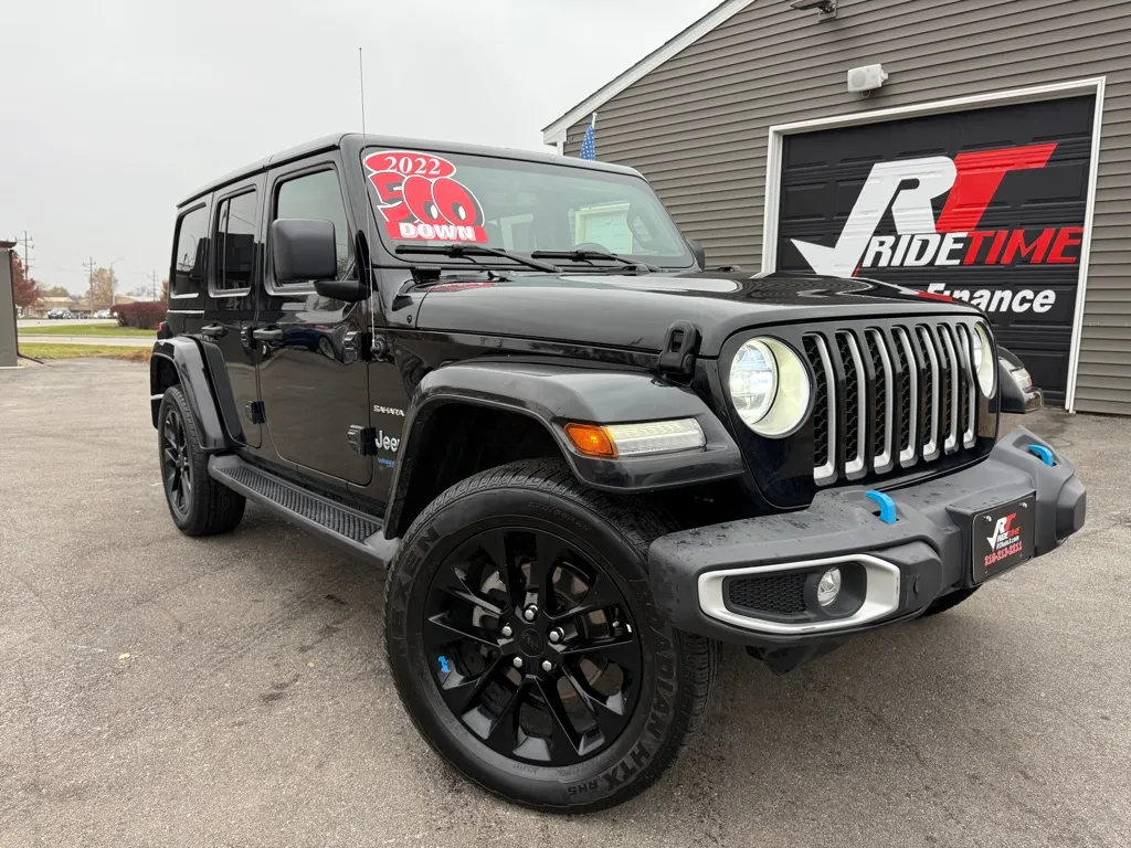 2022 Jeep Wrangler Unlimited Sahara 4XE's photo