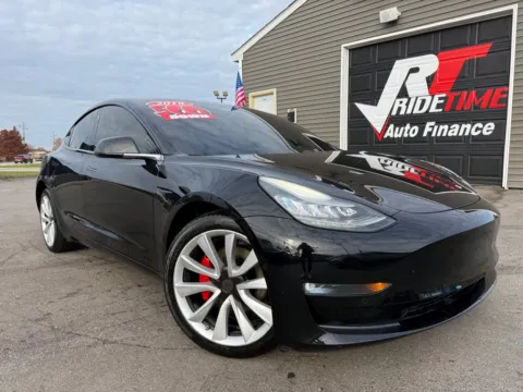 Photos of 2018 TESLA MODEL 3 LONG RANGE W FULL SELF DRIVING for sale in Crown Point, IN at Ride Time Auto Finance Crown Point