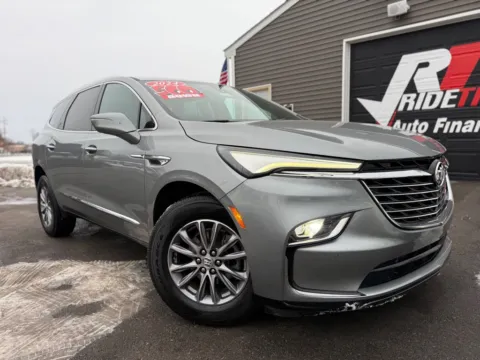 Gray 2024 BUICK ENCLAVE PREMIUM for sale in Crown Point, IN