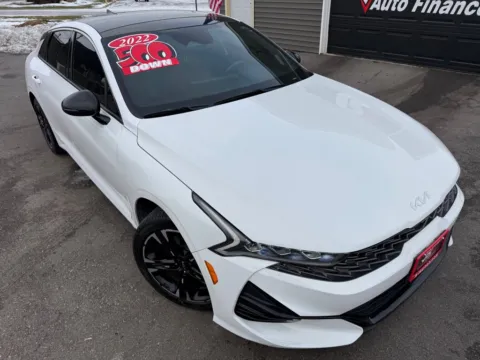 Photos of 2022 KIA K5 GT-LINE for sale in Crown Point, IN at Ride Time Auto Finance Crown Point