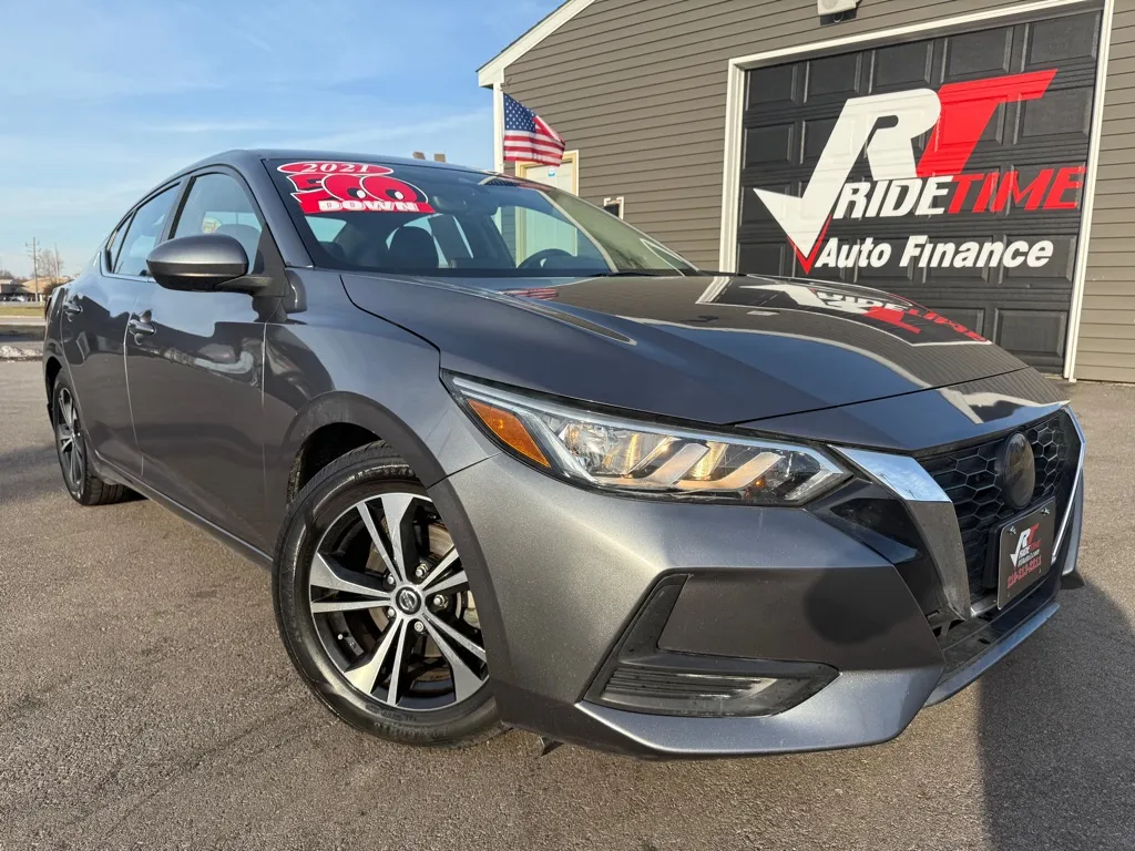 2021 Nissan Sentra SV's photo
