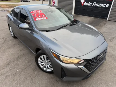 Photos of 2024 NISSAN SENTRA S for sale in Crown Point, IN at Ride Time Auto Finance Crown Point