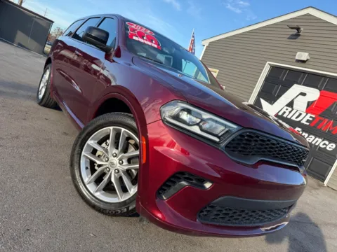 Photos of 2024 DODGE DURANGO GT for sale in Crown Point, IN at Ride Time Auto Finance Crown Point