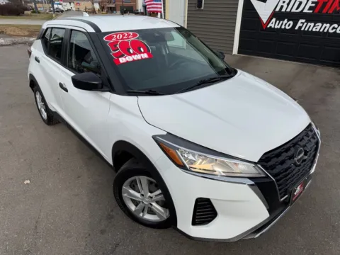 Photos of 2022 NISSAN KICKS for sale in Crown Point, IN at Ride Time Auto Finance Crown Point