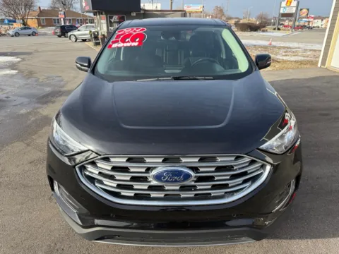 More photos of 2024 FORD EDGE TITANIUM at Ride Time Auto Finance Crown Point, IN