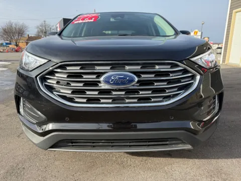 Another view of 2024 FORD EDGE TITANIUM for sale in Crown Point, IN at Ride Time Auto Finance Crown Point