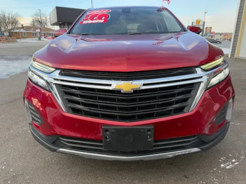 Another view of 2024 CHEVROLET EQUINOX LT for sale in Crown Point, IN at Ride Time Auto Finance Crown Point