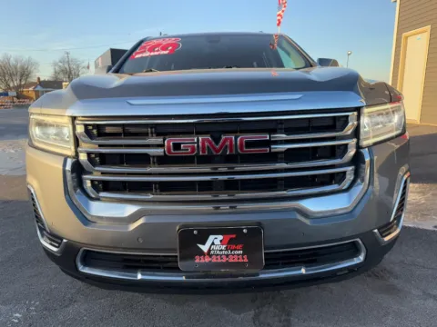 Another view of 2022 GMC ACADIA SLE for sale in Crown Point, IN at Ride Time Auto Finance Crown Point
