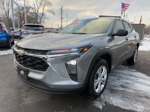 More photos of 2024 CHEVROLET TRAX LS at Ride Time Auto Finance Crown Point, IN
