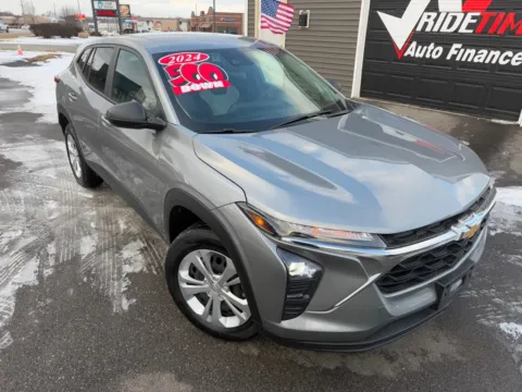 Photos of 2024 CHEVROLET TRAX LS for sale in Crown Point, IN at Ride Time Auto Finance Crown Point