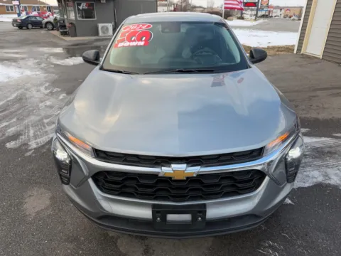 More photos of 2024 CHEVROLET TRAX LS at Ride Time Auto Finance Crown Point, IN