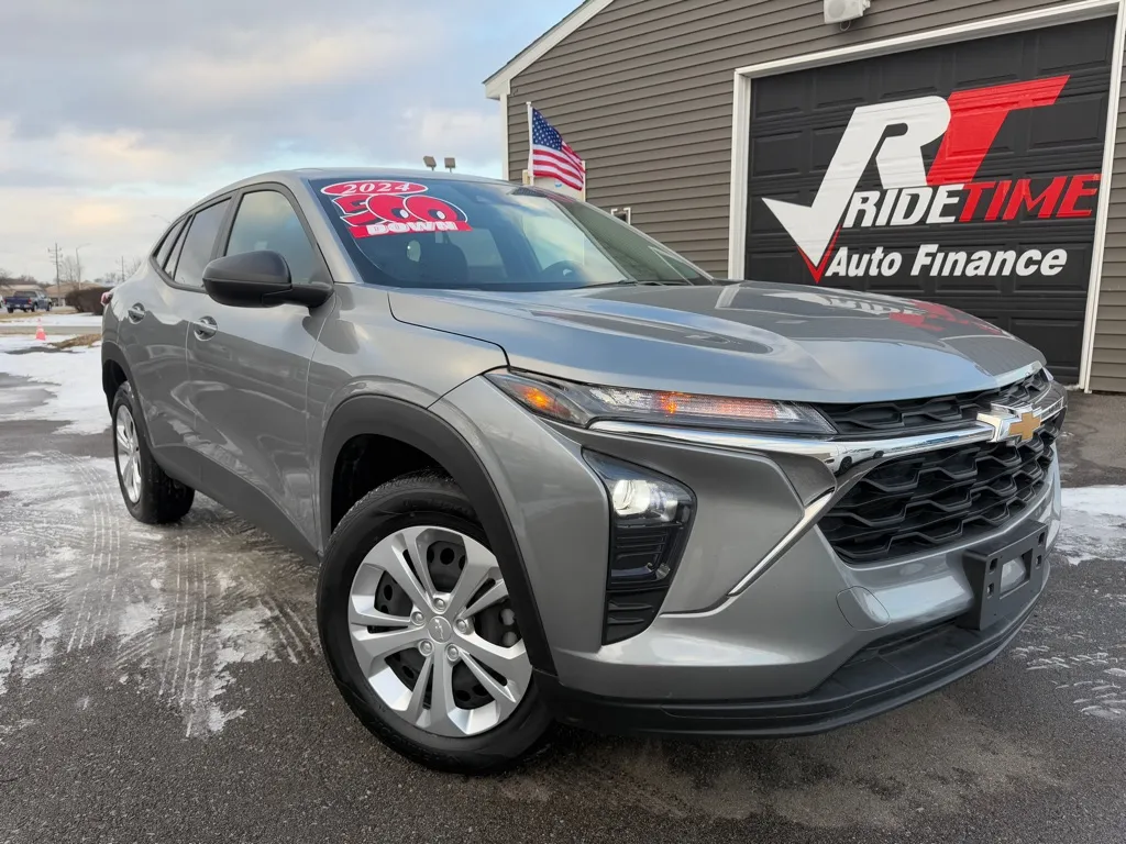 2024 Chevrolet Trax