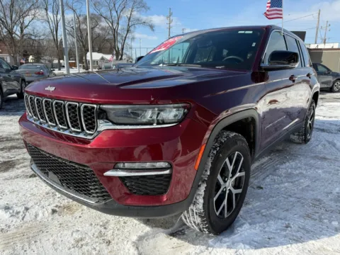 More photos of 2024 JEEP GRAND CHEROKEE LIMITED at Ride Time Auto Finance Crown Point, IN