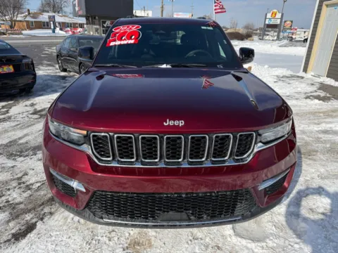 More photos of 2024 JEEP GRAND CHEROKEE LIMITED at Ride Time Auto Finance Crown Point, IN