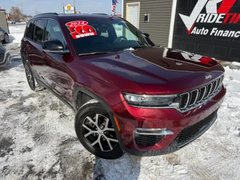 Photos of 2024 JEEP GRAND CHEROKEE LIMITED for sale in Crown Point, IN at Ride Time Auto Finance Crown Point