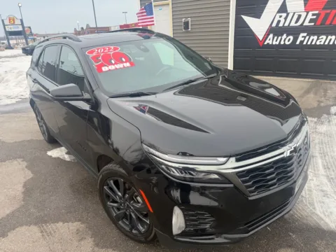 Photos of 2022 CHEVROLET EQUINOX RS for sale in Crown Point, IN at Ride Time Auto Finance Crown Point