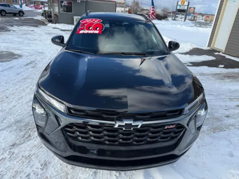 More photos of 2024 CHEVROLET TRAX RS at Ride Time Auto Finance Crown Point, IN