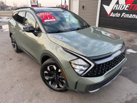 Photos of 2023 KIA SPORTAGE X-LINE for sale in Crown Point, IN at Ride Time Auto Finance Crown Point