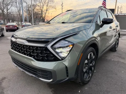 More photos of 2023 KIA SPORTAGE X-LINE at Ride Time Auto Finance Crown Point, IN