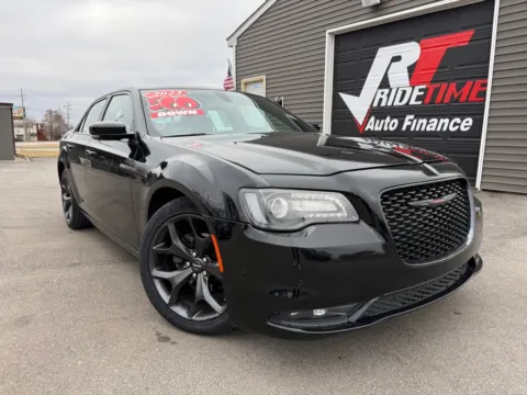 Black 2023 CHRYSLER 300 S V6 for sale in Crown Point, IN