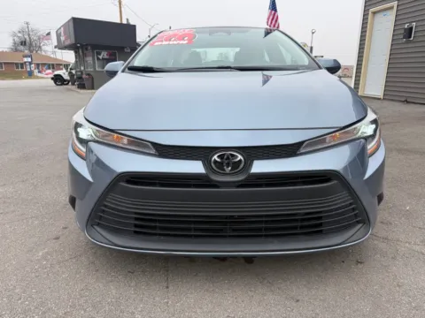 Another view of 2023 TOYOTA COROLLA LE for sale in Crown Point, IN at Ride Time Auto Finance Crown Point
