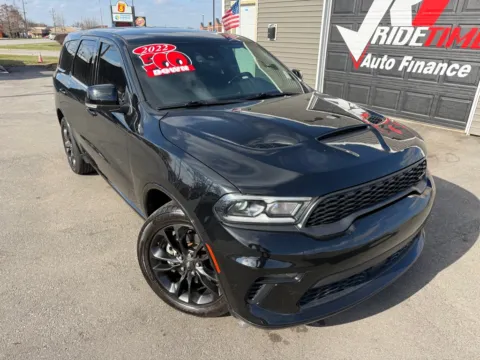 More photos of 2022 DODGE DURANGO GT PLUS BLACKTOP at Ride Time Auto Finance Crown Point, IN