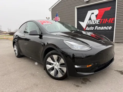 Black 2023 TESLA MODEL Y BASE for sale in Crown Point, IN