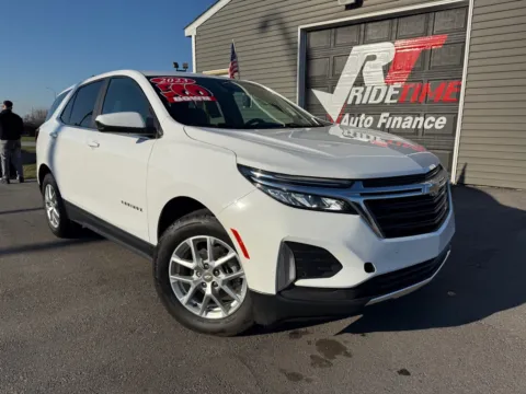 White 2023 CHEVROLET EQUINOX LT for sale in Crown Point, IN