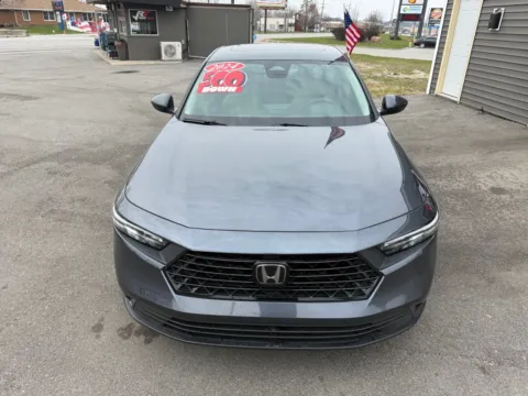 More photos of 2024 HONDA ACCORD EX at Ride Time Auto Finance Crown Point, IN