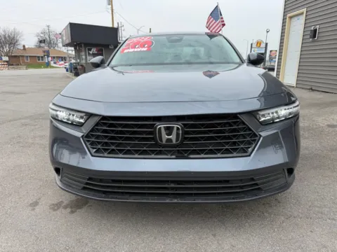 Another view of 2024 HONDA ACCORD EX for sale in Crown Point, IN at Ride Time Auto Finance Crown Point