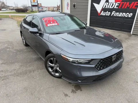 Photos of 2024 HONDA ACCORD EX for sale in Crown Point, IN at Ride Time Auto Finance Crown Point