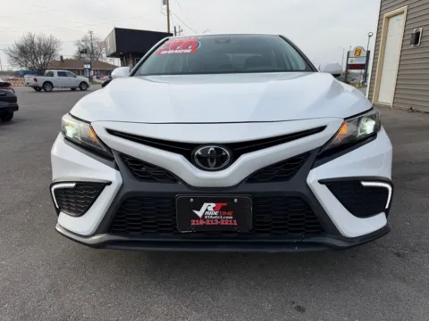 Another view of 2023 TOYOTA CAMRY SE for sale in Crown Point, IN at Ride Time Auto Finance Crown Point