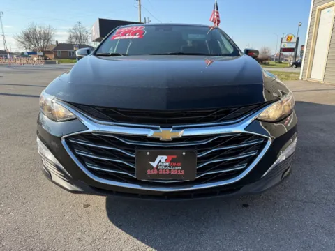 Another view of 2023 CHEVROLET MALIBU LT for sale in Crown Point, IN at Ride Time Auto Finance Crown Point