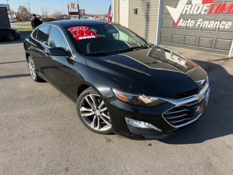 Photos of 2023 CHEVROLET MALIBU LT for sale in Crown Point, IN at Ride Time Auto Finance Crown Point
