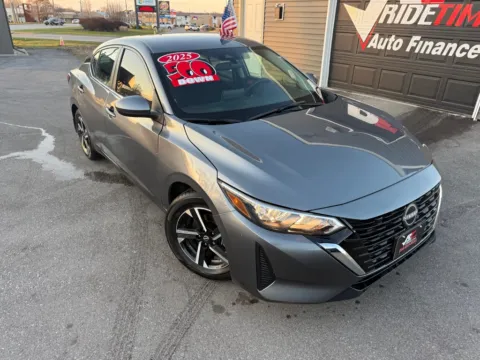 Photos of 2025 NISSAN SENTRA SV for sale in Crown Point, IN at Ride Time Auto Finance Crown Point