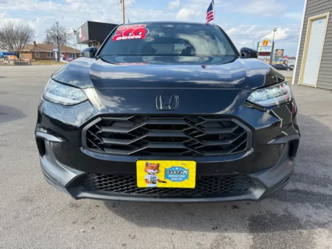 Another view of 2023 HONDA HR-V SPORT for sale in Crown Point, IN at Ride Time Auto Finance Crown Point