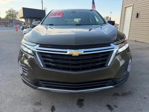 Another view of 2023 CHEVROLET EQUINOX LT for sale in Crown Point, IN at Ride Time Auto Finance Crown Point