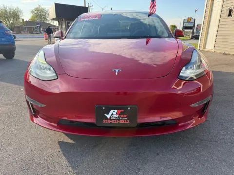 Another view of 2022 TESLA MODEL 3 LONG RANGE for sale in Crown Point, IN at Ride Time Auto Finance Crown Point