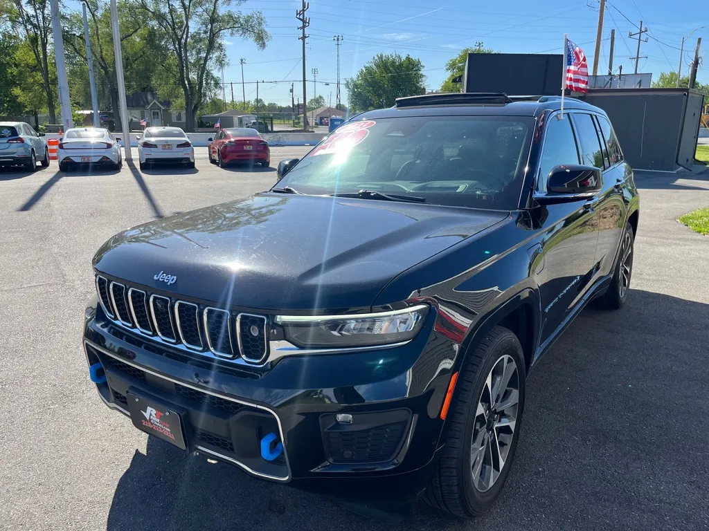 2023 Jeep Grand Cherokee Overland 4xe - Photo 6